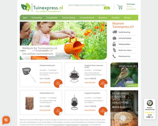 Tuinexpress.nl Logo