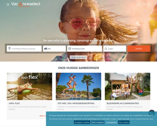 Vacanceselect.com Logo