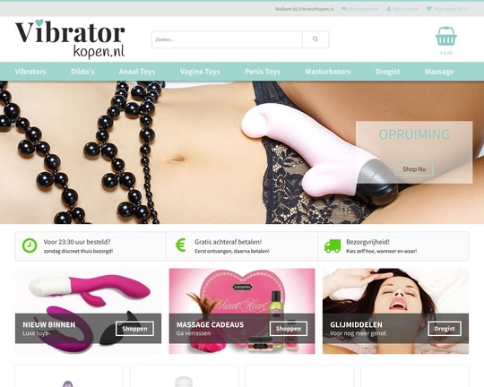 Vibratorkopen.nl Logo