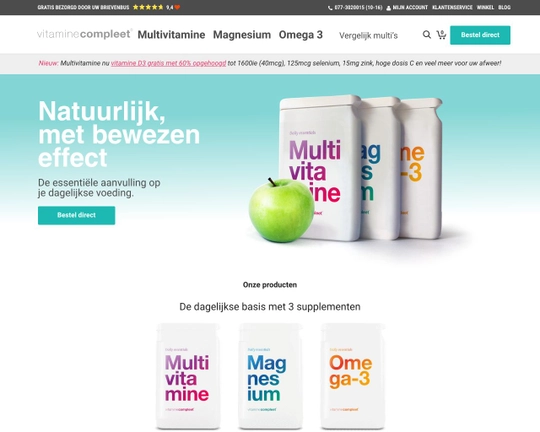 Vitaminecompleet.nl Logo