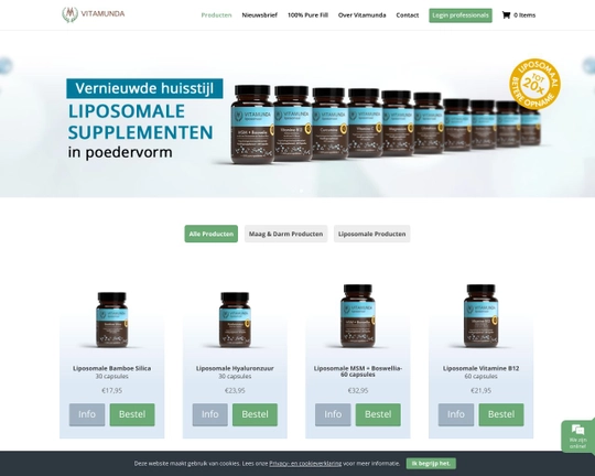 Vitamunda.nl Logo