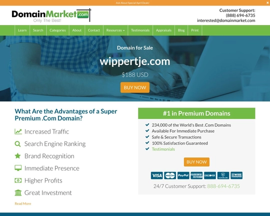 Wippertje.com Logo