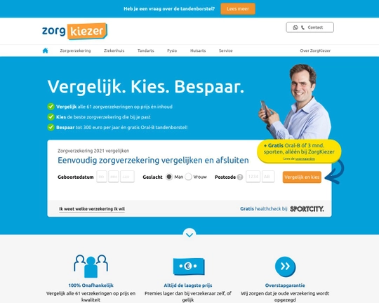 Zorgkiezer.nl Logo